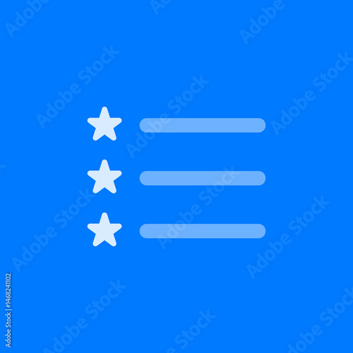 Star List Icon