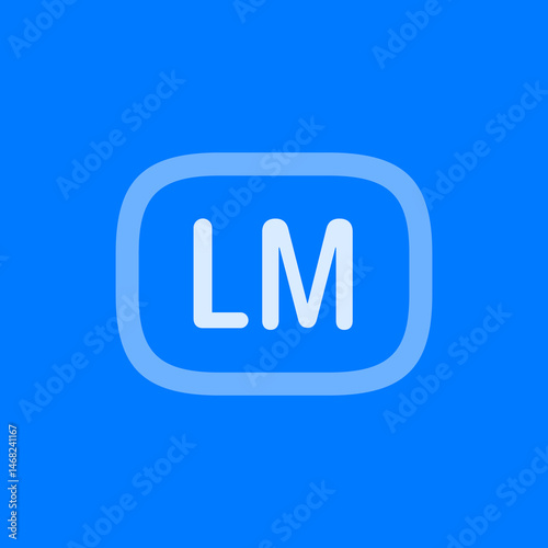 LM Horizontal Button Outline