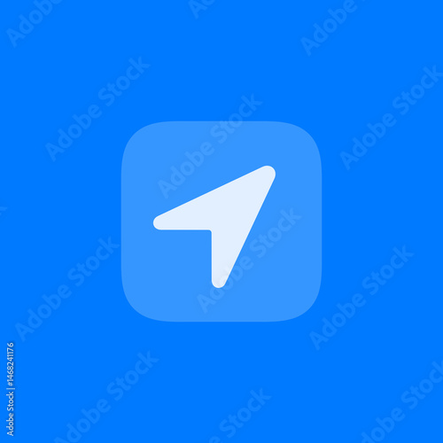 Filled Location App Icon