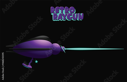 retro-sci-fi-raygun-purple-cosmic-vector