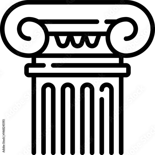marble illustration on a white background     