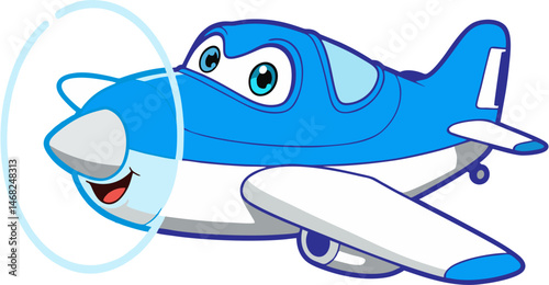 blue bird flying