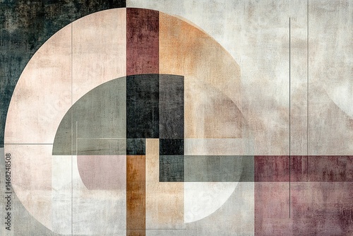 Abstract Geometric Wall Art