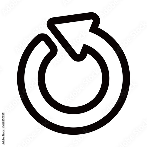 VECTOR LOGO RECYCLE BLACK COL...