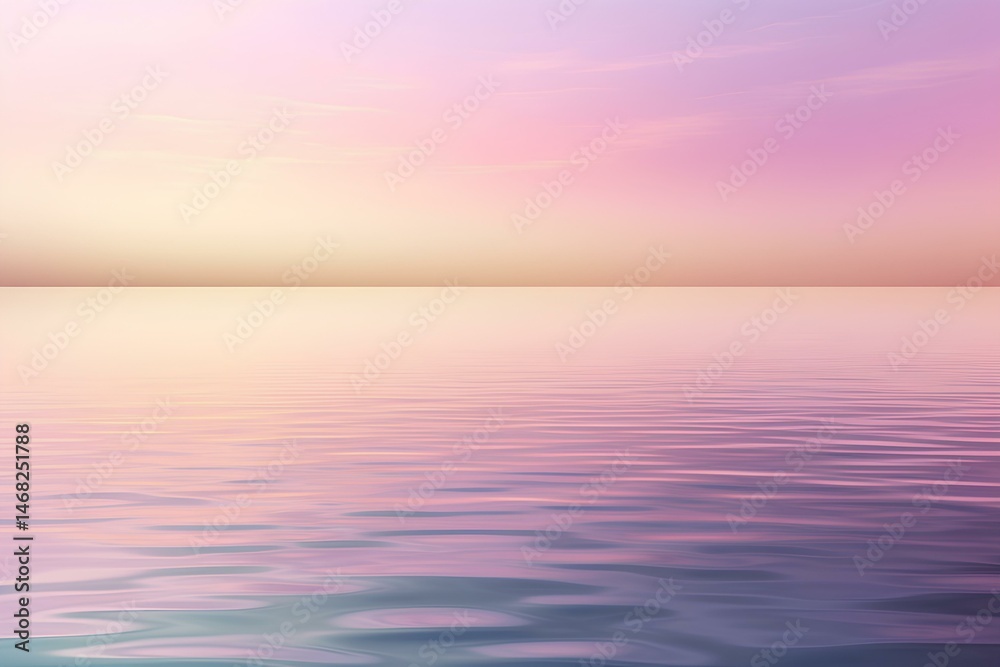 Fototapeta premium sunset on the sea