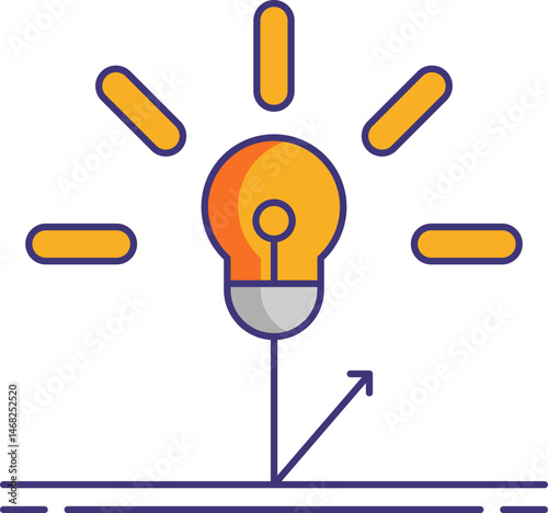 rebound illustration on a white background     