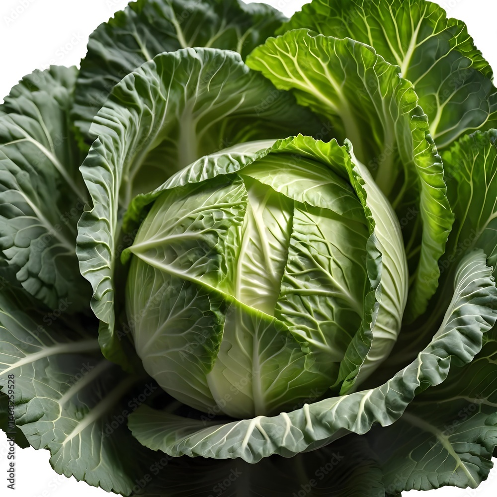 Fototapeta premium Fresh Green Cabbage