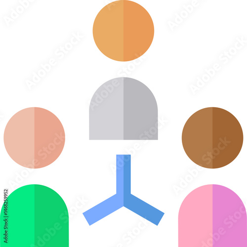third party illustration on a white background     