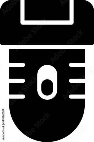 trimmer illustration on a white background     