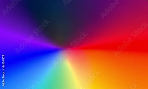 Abstract rainbow gradient background