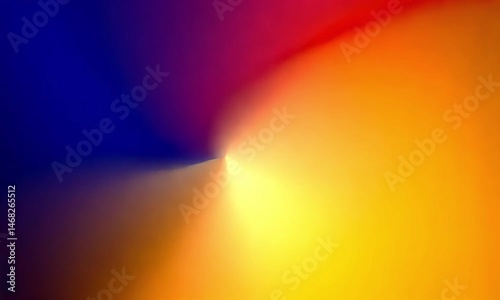 Colorful abstract gradient background