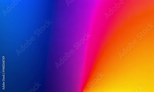 Colorful gradient background image