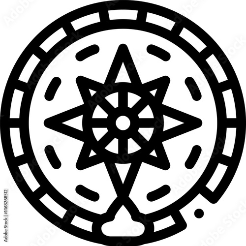 maya illustration on a white background     
