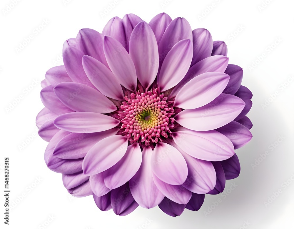 Obraz premium Purple Osteospermum Flower Blossom Close-up
