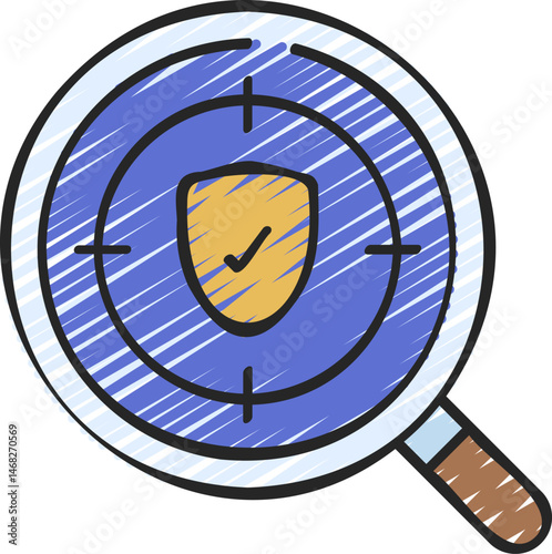 niche illustration on a white background     