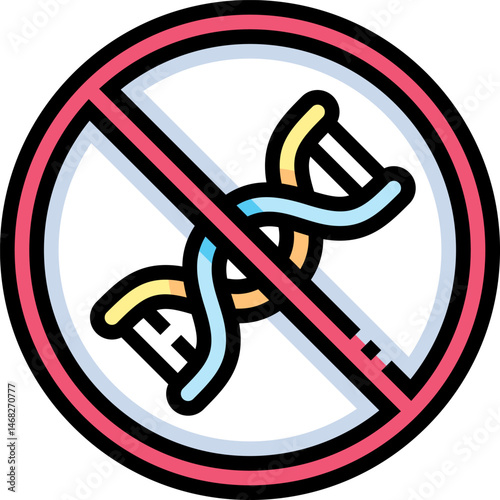 no gmo (3) illustration on a white background    