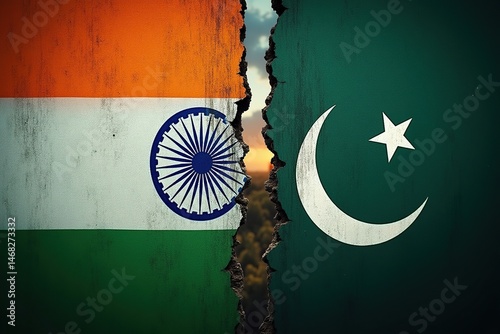 India Pakistan war conflict simulation
