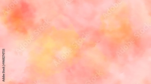 Soft, blended, pastel tie-dye pattern design.