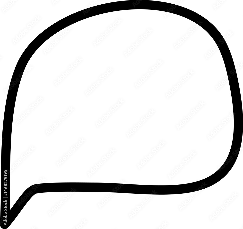 Speech bubble Speech bubble