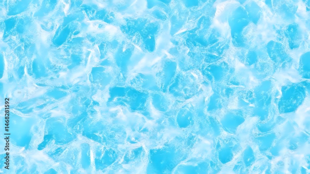 Abstract pattern of light blue and white textures. Abstract pattern of light blue and white textures.
