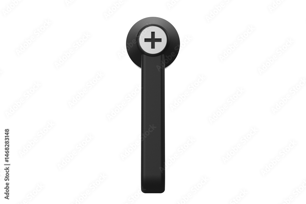 Compact Quarter-Turn Latch with Threaded Stud and Black Handle, Black L-Handle Quarter-Turn Lock an L-Shaped Handle and Cross Recess, Secure for Enclosures or Panels on a PNG Transparent Background Compact Quarter-Turn Latch with Threaded Stud and Black Handle, Black L-Handle Quarter-Turn Lock an L-Shaped Handle and Cross Recess, Secure for Enclosures or Panels on a PNG Transparent Background