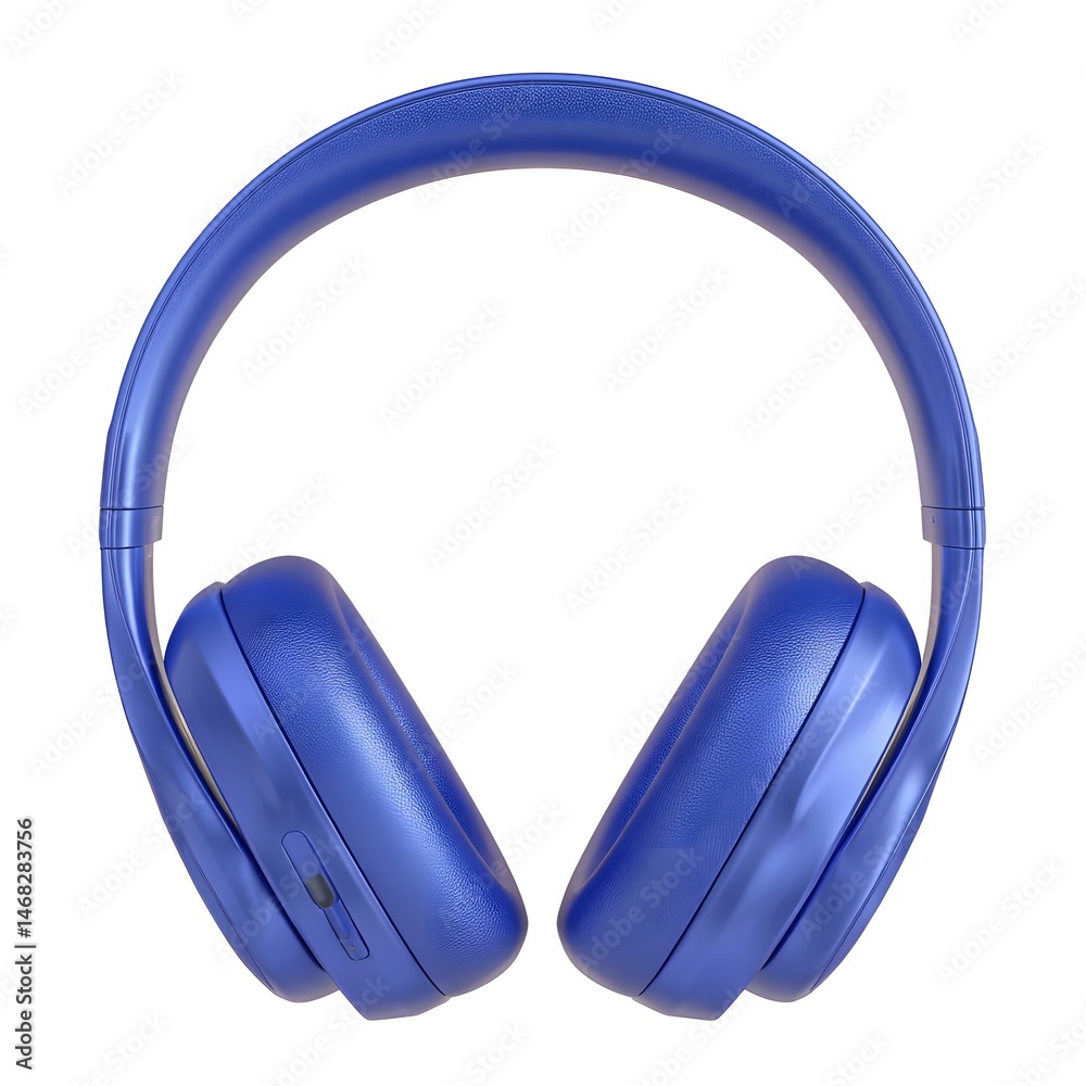 Enjoy Immersive Sound with Metallic Cobalt Blue 3D Wireless Headphones Delivering Audio and Sleek Design Enjoy Immersive Sound with Metallic Cobalt Blue 3D Wireless Headphones Delivering Audio and Sleek Design