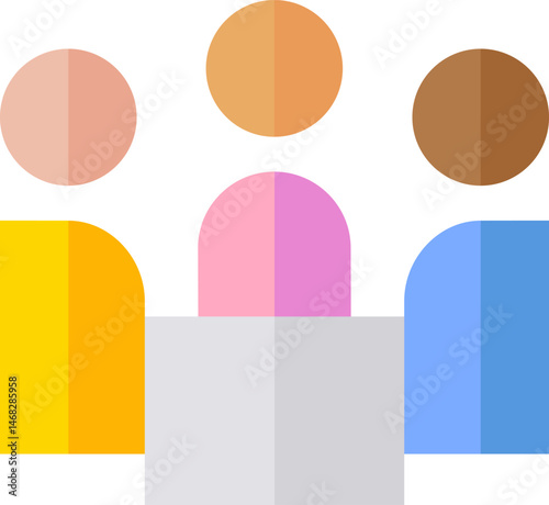 third party illustration on a white background     