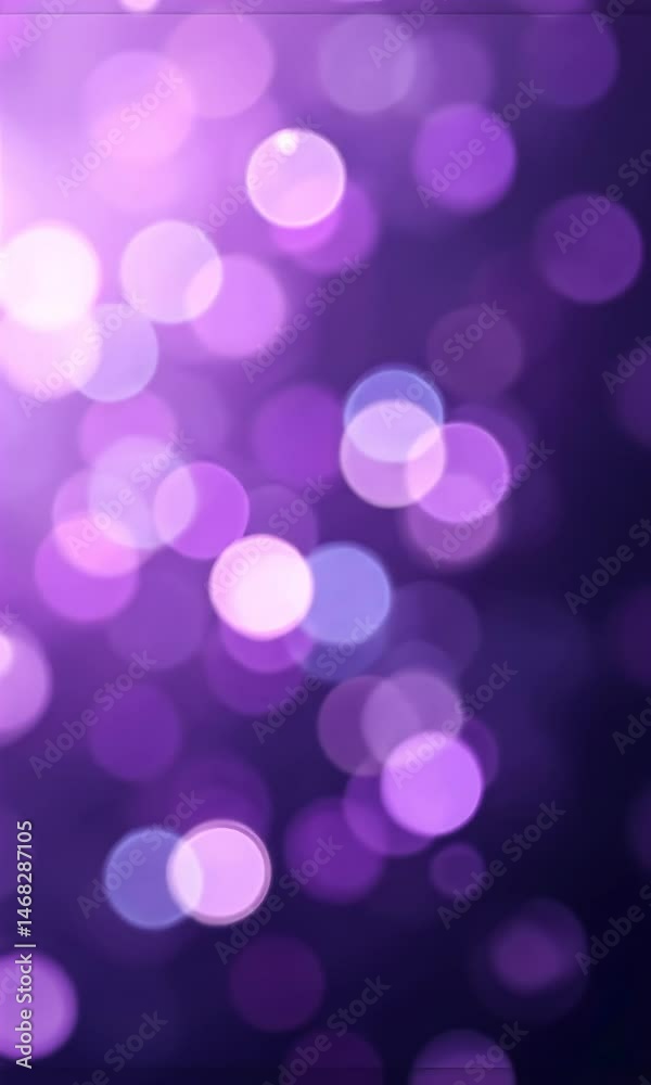 Purple bokeh background Purple bokeh background