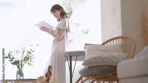 ライフスタイル　読書　