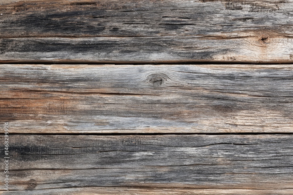 Fototapeta premium Weathered wood planks