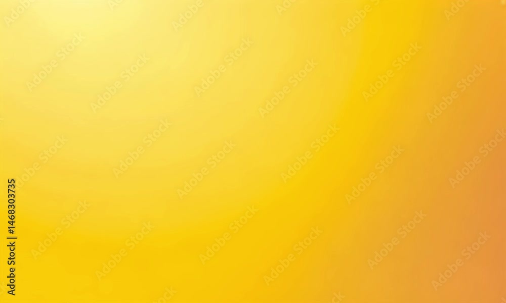 Yellow gradient background