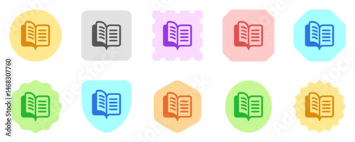 Editable flip previous page vector icon. Part of a big icon set family. Perfect for web and app interfaces, presentations, infographics, etc
