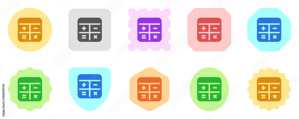 Editable calculator vector icon. Part of a big icon set family. Finance, business, investment, accounting. Perfect for web and app interfaces, presentations, infographics, etc Editable calculator vector icon. Part of a big icon set family. Finance, business, investment, accounting. Perfect for web and app interfaces, presentations, infographics, etc