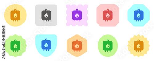 Editable blood pack vector icon. Part of a big icon set family. Perfect for web and app interfaces, presentations, infographics, etc
