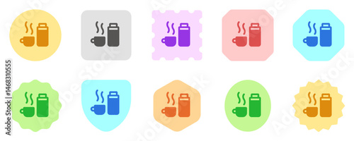 Editable thermos warm water vector icon. Part of a big icon set family. Perfect for web and app interfaces, presentations, infographics, etc
