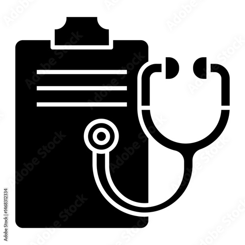 check up Solid icon