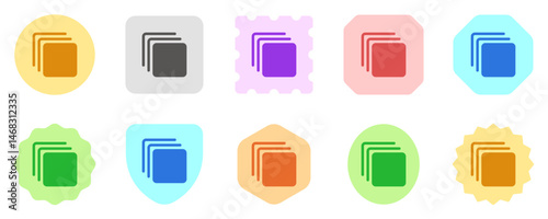 Editable layer stack vector icon. Part of a big icon set family. Perfect for web and app interfaces, presentations, infographics, etc