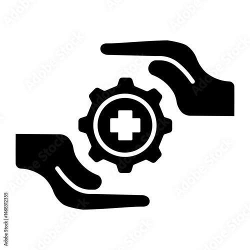 clinic Solid icon