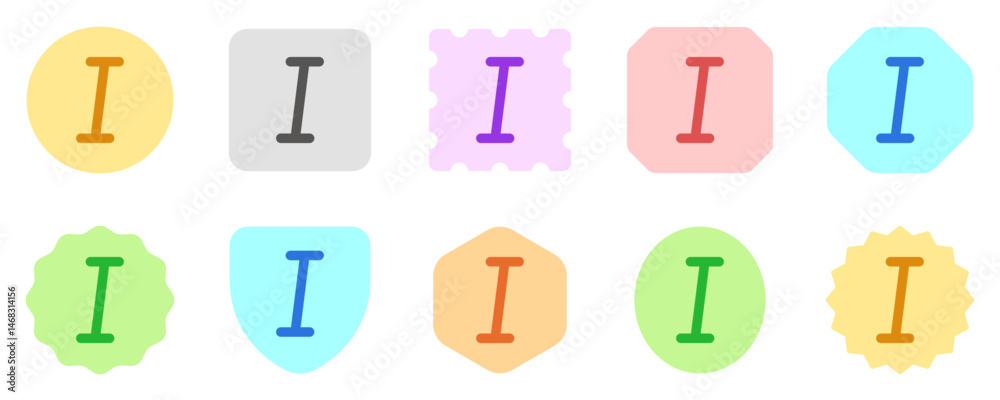 Editable italic text format vector icon. Part of a big icon set family. Perfect for web and app interfaces, presentations, infographics, etc Editable italic text format vector icon. Part of a big icon set family. Perfect for web and app interfaces, presentations, infographics, etc