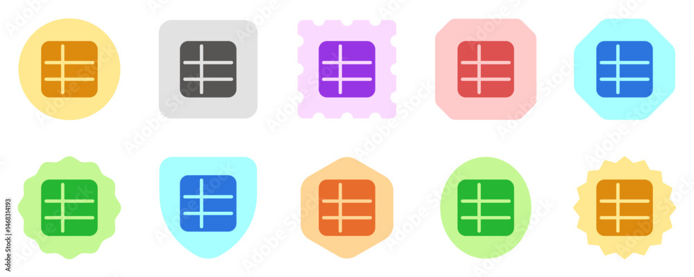 Editable spreadsheet table vector icon. Part of a big icon set family. Perfect for web and app interfaces, presentations, infographics, etc Editable spreadsheet table vector icon. Part of a big icon set family. Perfect for web and app interfaces, presentations, infographics, etc