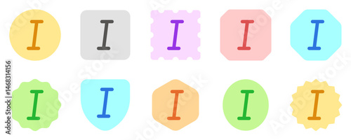 Editable italic text format vector icon. Part of a big icon set family. Perfect for web and app interfaces, presentations, infographics, etc