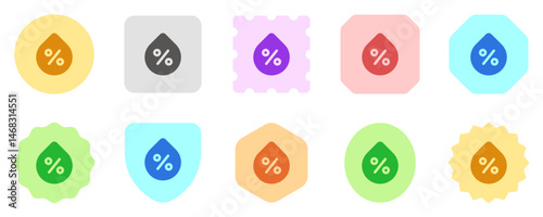 Editable rain precitipation vector icon. Part of a big icon set family. Perfect for web and app interfaces, presentations, infographics, etc