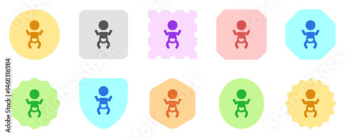 Editable baby, nursing room vector icon. Part of a big icon set family. Perfect for web and app interfaces, presentations, infographics, etc