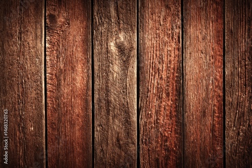 Aged rustic wooden planks photo
