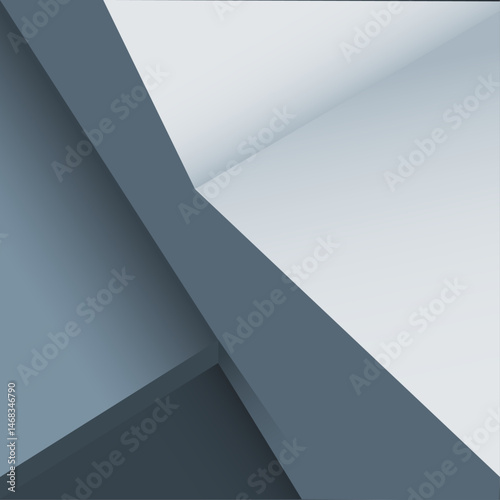 Gradient background grey modern, abstract background.