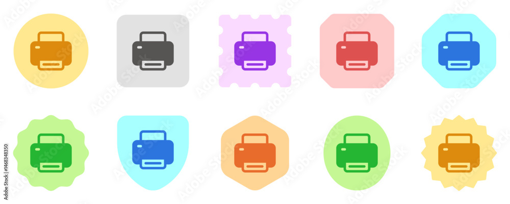 Editable vector print printer icon. Part of a big icon set family. Perfect for web and app interfaces, presentations, infographics, etc Editable vector print printer icon. Part of a big icon set family. Perfect for web and app interfaces, presentations, infographics, etc