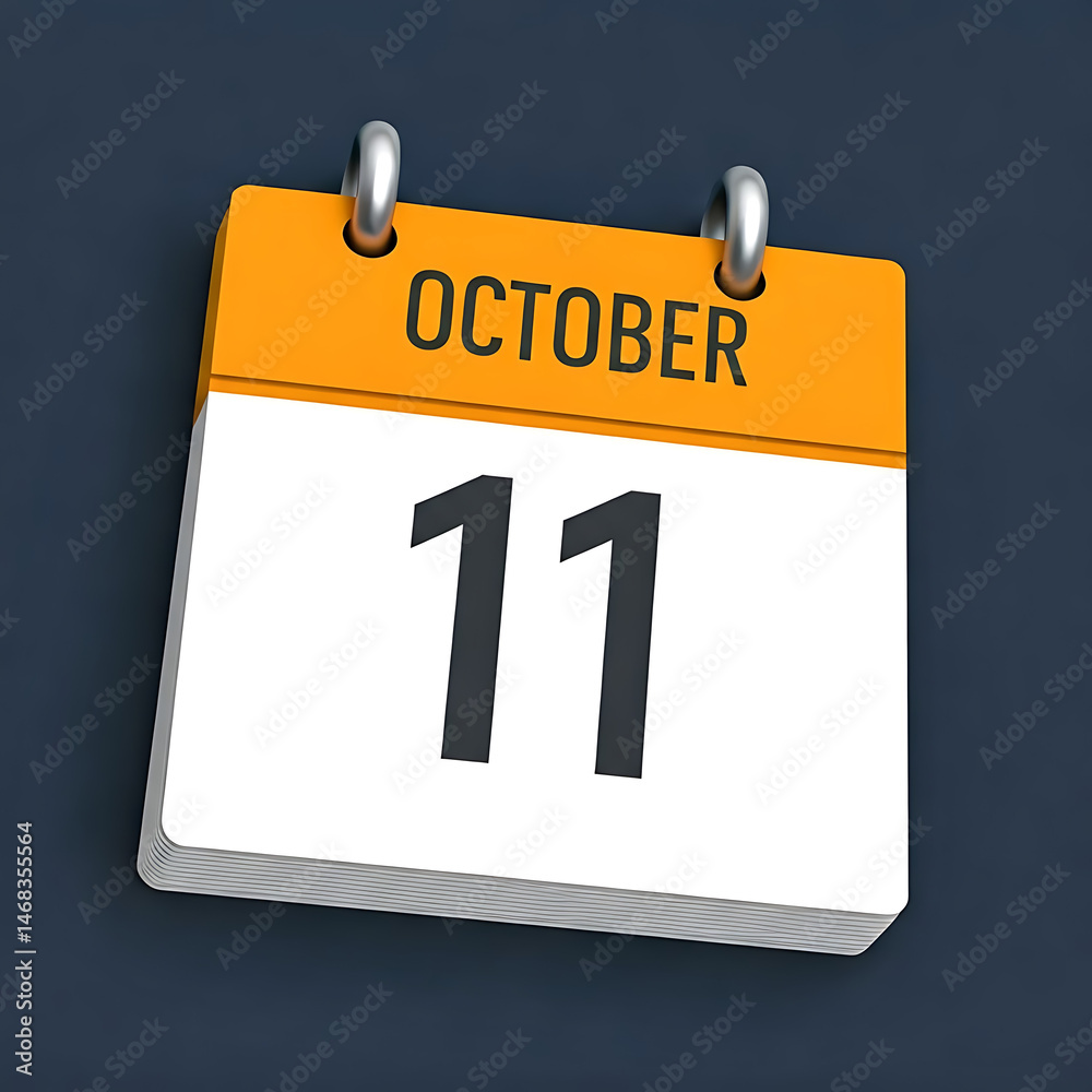 October_11_date_on_calendar October_11_date_on_calendar
