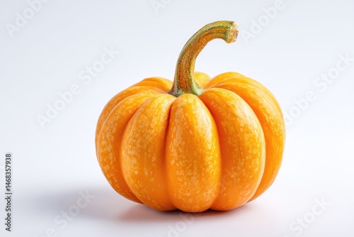 Wallpaper Mural Close-up view of a small, round pumpkin. Torontodigital.ca