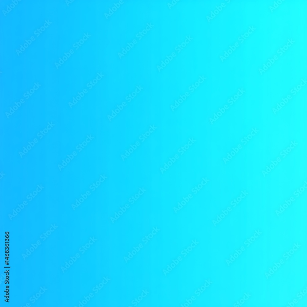 Soft, smooth gradient of light blue to sky blue Soft, smooth gradient of light blue to sky blue