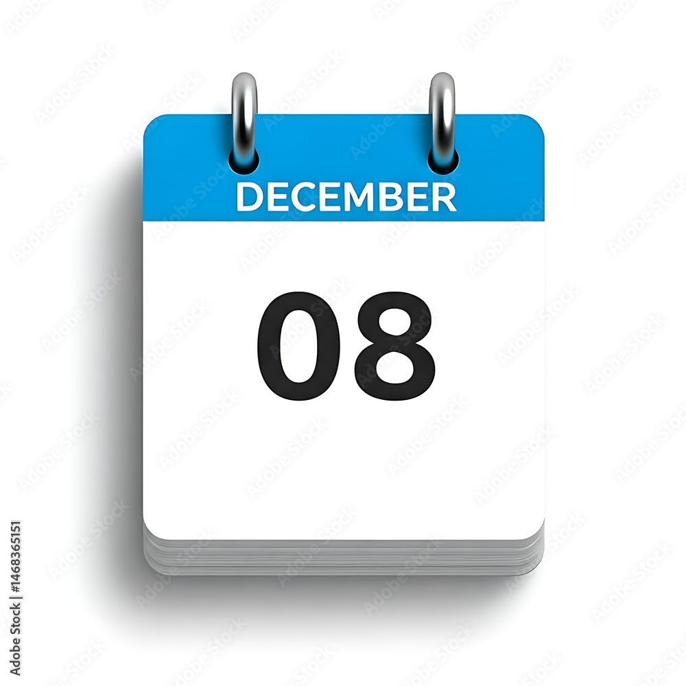 December_08_date_on_calendar December_08_date_on_calendar